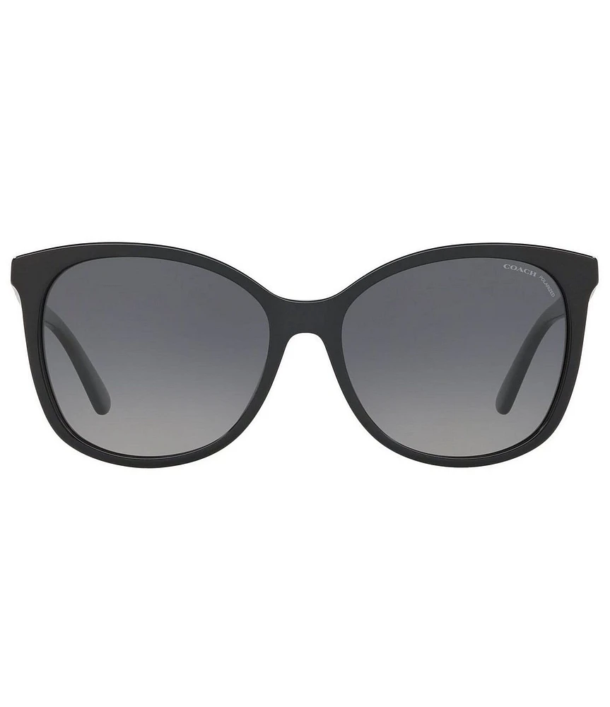 COACH Women's Hc8271u Polarized 57mm Sunglasses