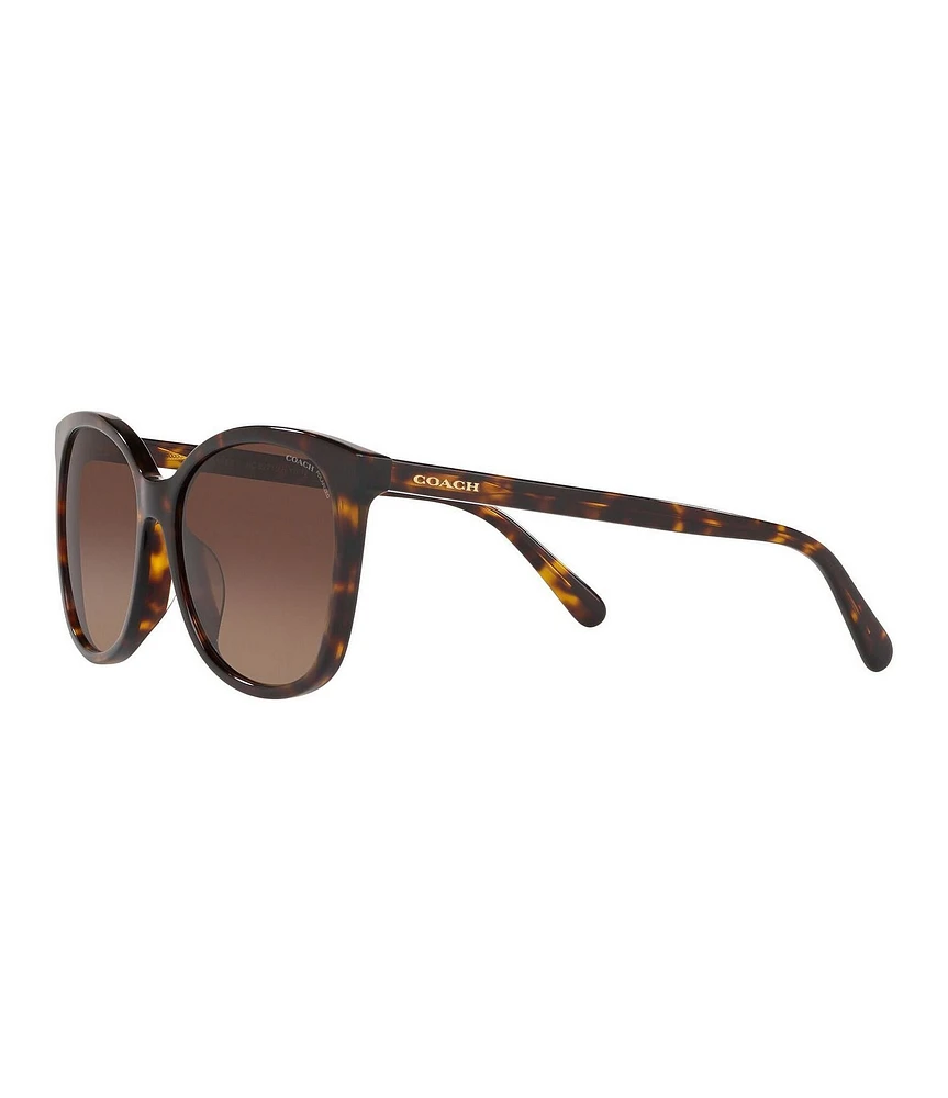 COACH Women's Hc8271u Polarized 57mm Sunglasses
