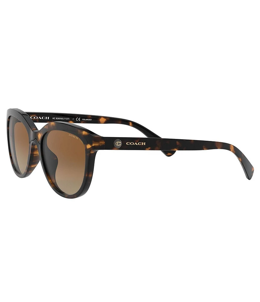 COACH Women's Hc8285u Polarized 56mm Sunglasses