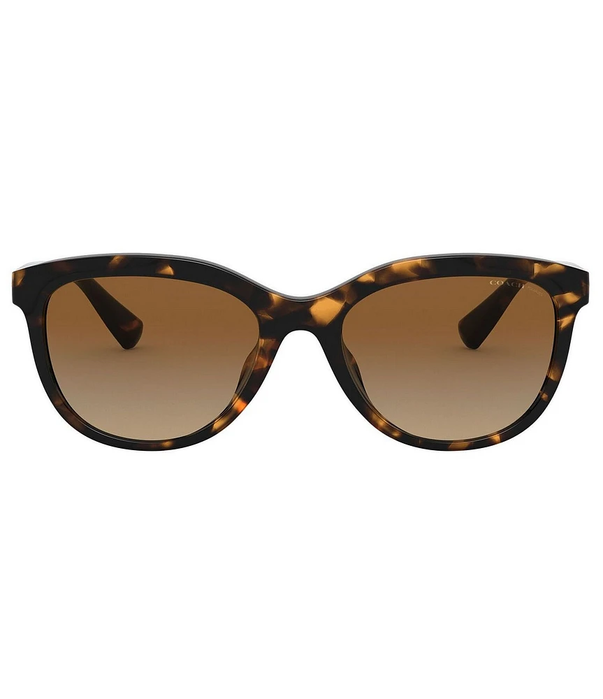 COACH Women's Hc8285u Polarized 56mm Sunglasses