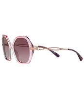 COACH Women's Hc8315 57mm Sunglasses