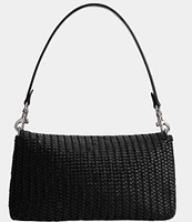 COACH Woven Soft Tabby Shoulder Bag