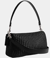 COACH Woven Soft Tabby Shoulder Bag