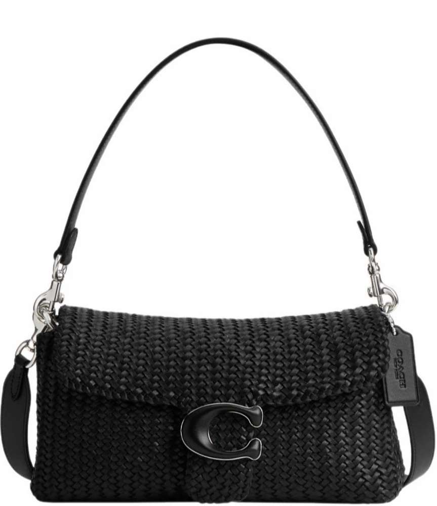 COACH Woven Soft Tabby Shoulder Bag