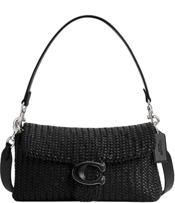 COACH Woven Soft Tabby Shoulder Bag