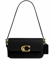 Coach Zoe Calf Leather Shoulder Bag