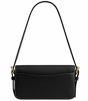 Coach Zoe Calf Leather Shoulder Bag