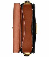 Coach Zoe Calf Leather Shoulder Bag
