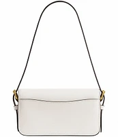 Coach Zoe Calf Leather Shoulder Bag