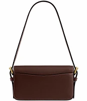Coach Zoe Calf Leather Shoulder Bag
