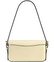 Coach Zoe Calf Leather Shoulder Bag