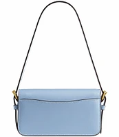 Coach Zoe Calf Leather Shoulder Bag