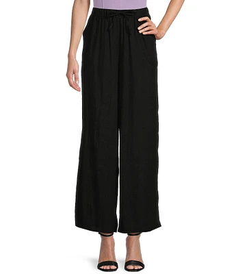 Coco + Jaimeson Linen Wide Leg Pants