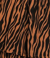 Coco + Jaimeson Skin Printed Ruffle Skirt