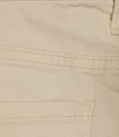 Code Bleu Chelsea Stretch Denim High Rise Bermuda Shorts