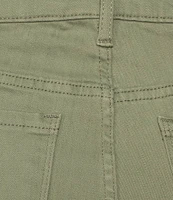 Code Bleu Chelsea Stretch Denim High Rise Capri Jeans