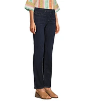 Code Bleu #double;F'AB#double; Body Sculpt Straight Leg Jeans