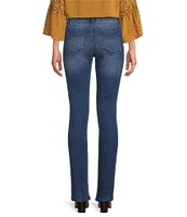 Code Bleu #double;F'AB#double; Body Sculpt Straight Leg Jeans