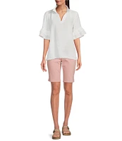 Code Bleu Petite Size Chelsea Bermuda Shorts