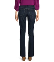 Code Bleu Petite Size Chelsea High Rise Straight Leg Jeans