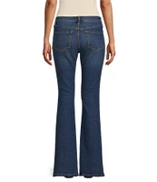 Code Bleu Petite Size Chelsea Stretch Boot Cut Denim Jeans