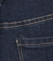 Code Bleu Petite Size Soho Mid Rise Slim Skinny Leg Stretch Denim Jeans