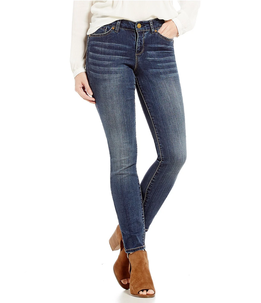 Code Bleu Petite Size Soho Ankle Skinny Jeans