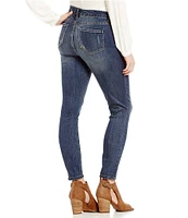 Code Bleu Petite Size Soho Ankle Skinny Jeans