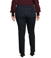 Code Bleu Plus Size Chelsea Straight Leg Jeans