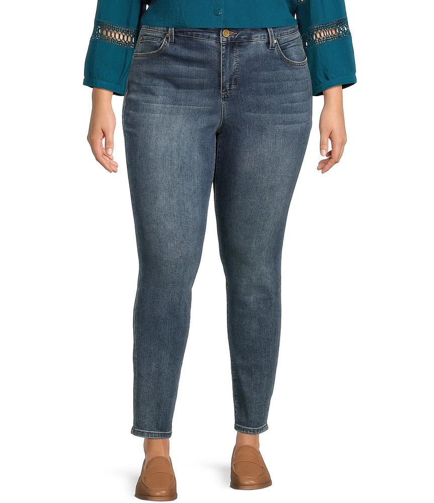 Code Bleu Plus Size Soho Skinny Jeans