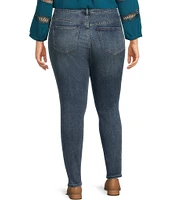 Code Bleu Plus Size Soho Skinny Jeans