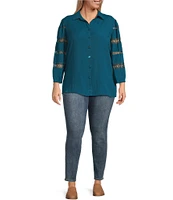 Code Bleu Plus Size Soho Skinny Jeans