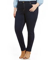 Code Bleu Plus Size Stretch Soho Skinny Jeans