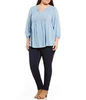 Code Bleu Plus Size Stretch Soho Skinny Jeans