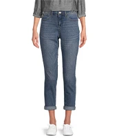 Code Bleu Rolled Cuff Weekend Jeans