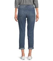 Code Bleu Rolled Cuff Weekend Jeans