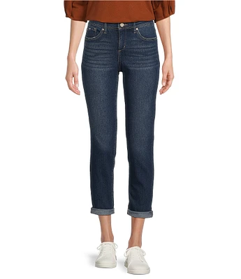 Code Bleu Rolled Cuff Weekend Jeans