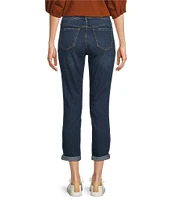 Code Bleu Rolled Cuff Weekend Jeans