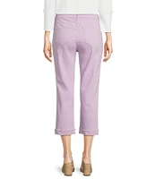 Code Bleu Soho Mid Rise 5 Pocket Stretch Capri Jeans