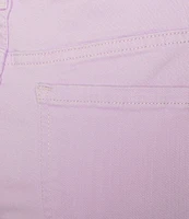 Code Bleu Soho Mid Rise 5 Pocket Stretch Capri Jeans