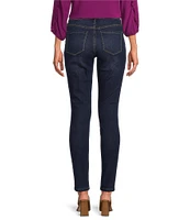 Code Bleu Soho Skinny Core Mid Rise Power Pocket Jean