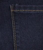 Code Bleu Soho Skinny Core Mid Rise Power Pocket Jean