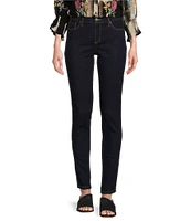 Code Bleu Soho Skinny Core Mid Rise Power Pocket Jean