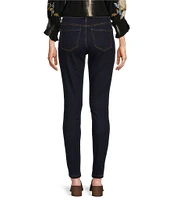 Code Bleu Soho Skinny Core Mid Rise Power Pocket Jean