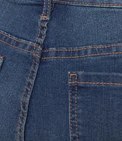 Code Bleu Soho Stacked Waist Bermuda Shorts