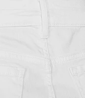 Code Bleu Soho Stacked Waist Bermuda Shorts