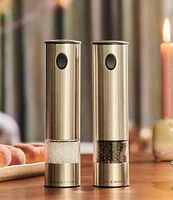 Cole & Mason Battersea Electronic Salt & Pepper Mill Gift Set, 8.5#double;