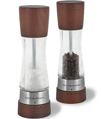 Cole & Mason Derwent Forest Wood Salt & Pepper Mill Set