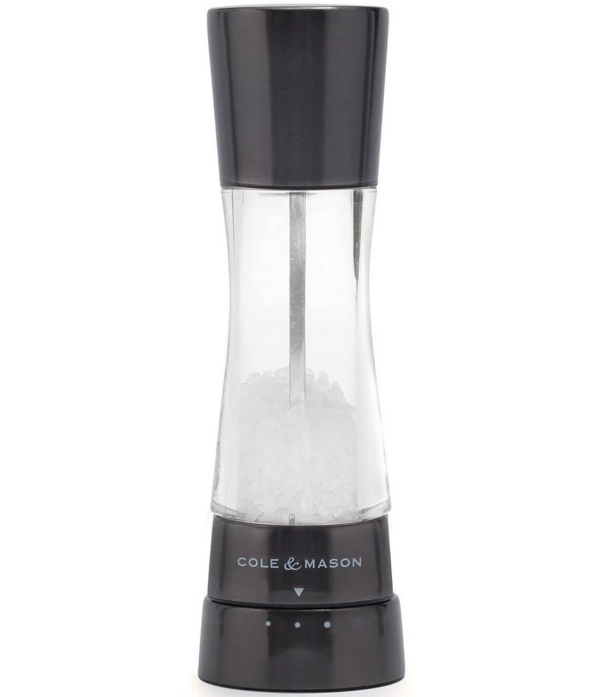 Cole & Mason Derwent Iron Grey Salt Mill