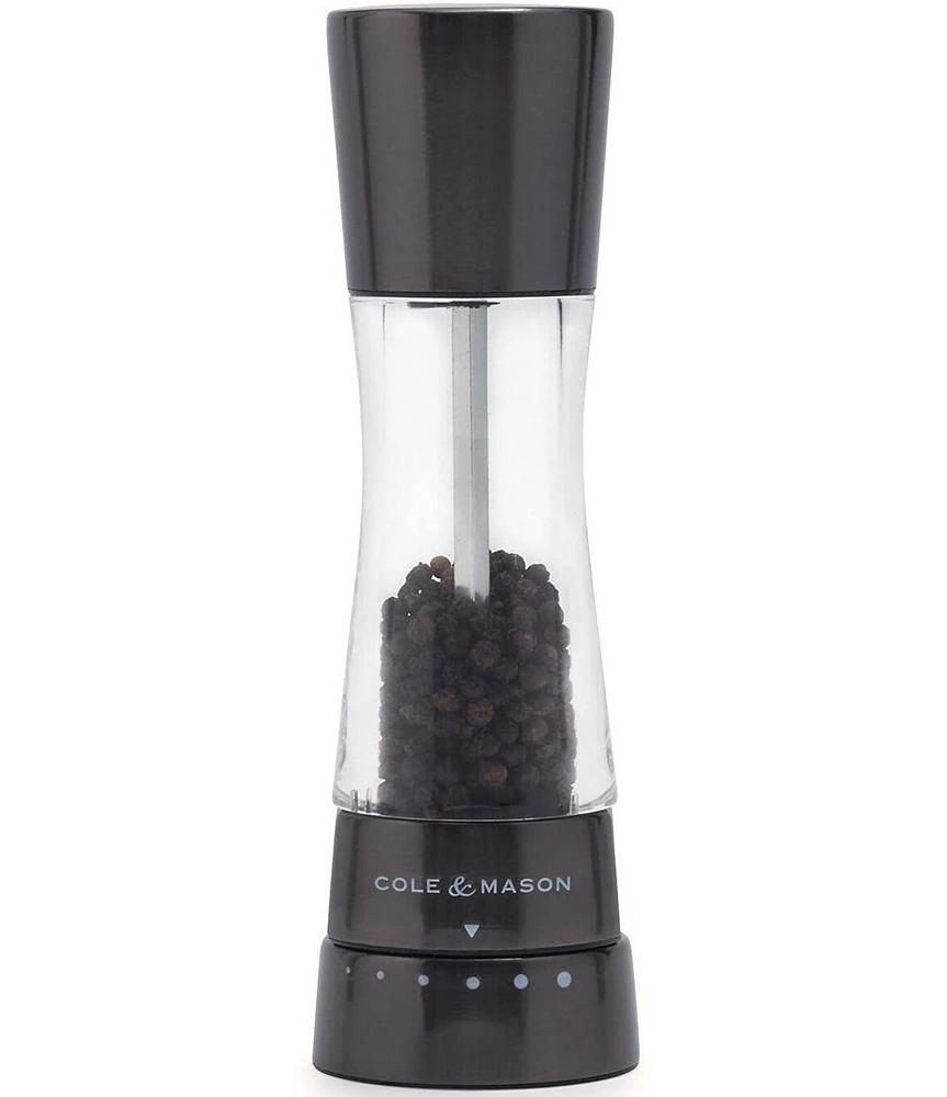 Cole & Mason Derwent Iron Grey Pepper Mill
